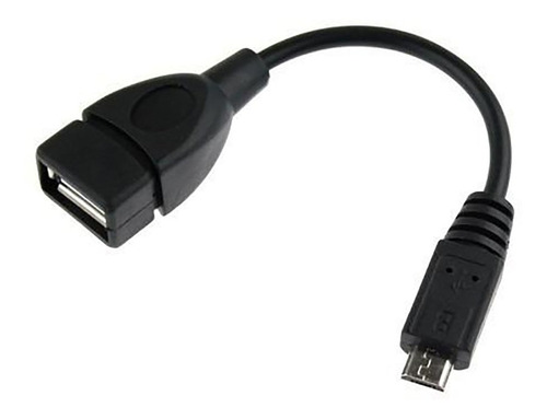 Cable Otg V8 Micro Usb Para Tablet Y Celulares