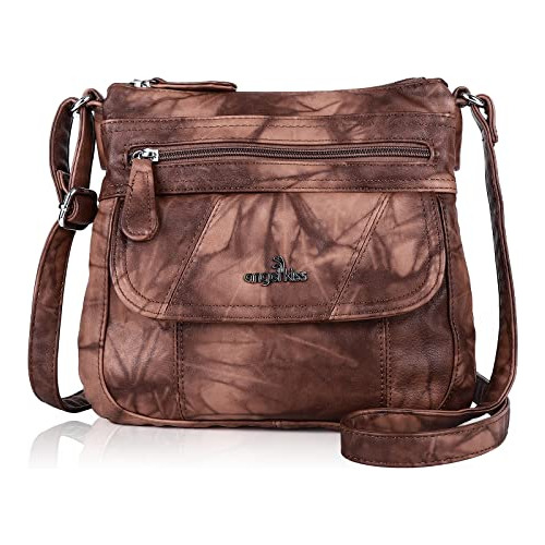 Bolsos Angel Kiss Para Mujer Suave Piel Pu Grandes Bolsas