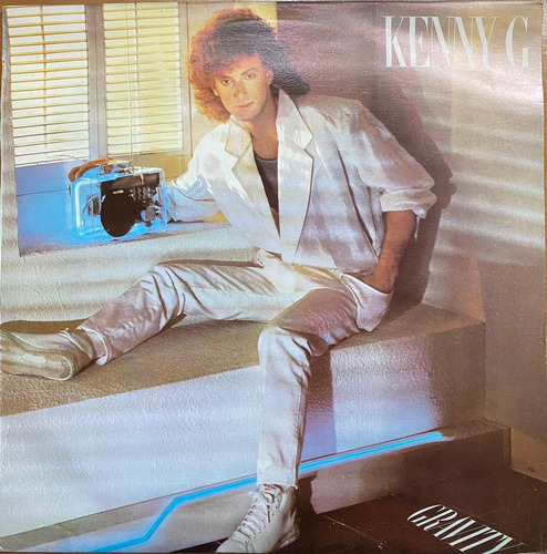 Disco Lp - Kenny G / Gravity. Album (1985)