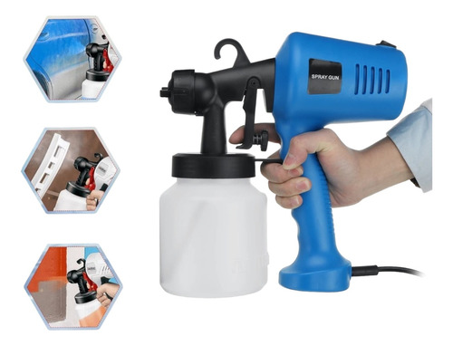 Spray Gun Pistola Para Pintar 400w 800ml