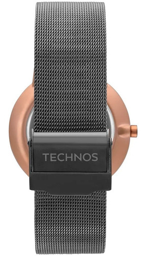 Relógio Technos Masculino Classic Slim Gm10yn/4p