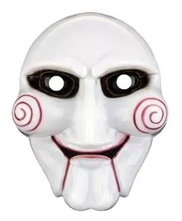 Mascara jogos mortais - Saw Movie Billy Mask