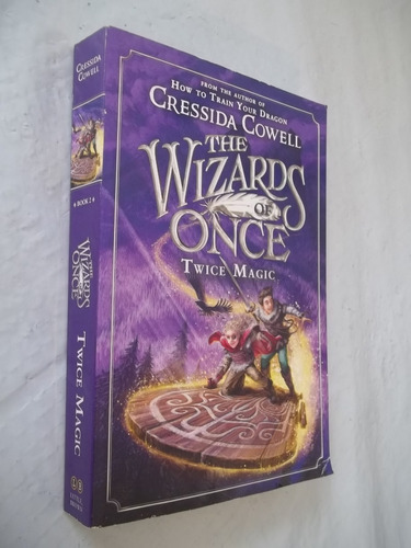 Livro The Wizards Of Once Twice Magic Cressida Cowell Ingles