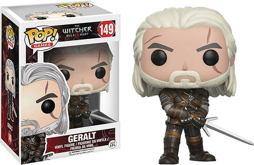 Funko Pop The Witcher  - Geralt  149