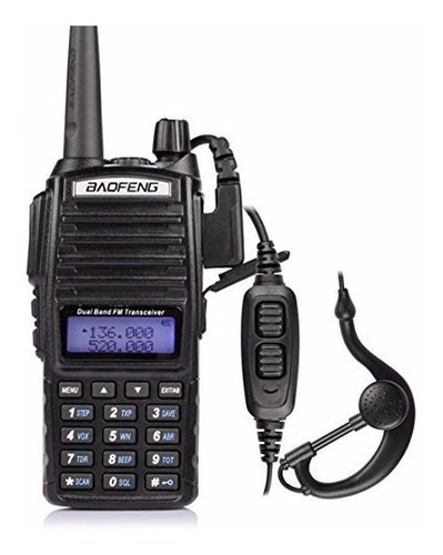 Baofeng Radio Uv82 Dual Banda Vhf O Uhf Con Manos Libres