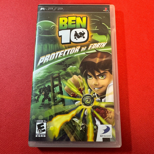 Ben 10 Protector Of Earth Psp Original