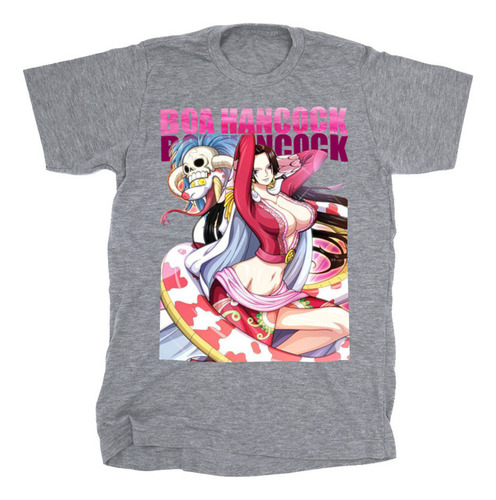 Playera Infantil Boa Hancock One Piece