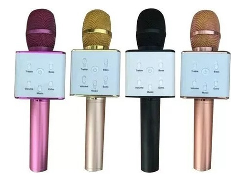 Micrófono Karaoke Q7 Portatil Bluetooth