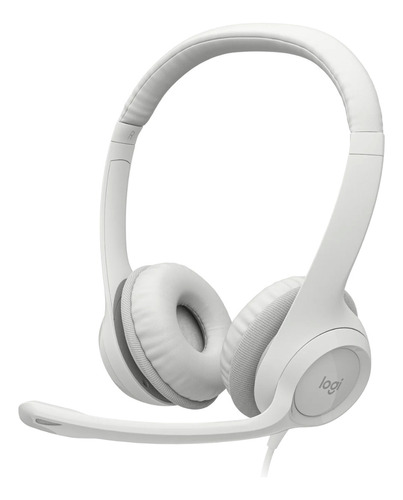 Auriculares Headset Logitech H390 Computadora Usb Microfono