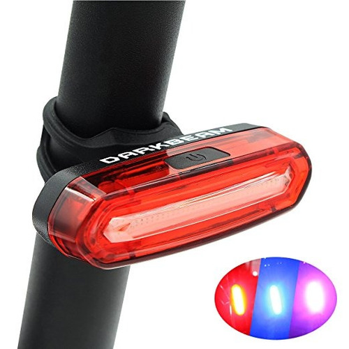 Darkbeam Bicicletas Luz Trasera 096 Usb Recargable Ligero De