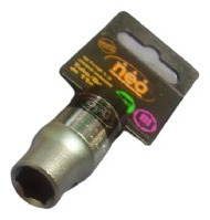 Dado 11mm Cuadrante De 1/2 Cromo Vanadio Marca Neo