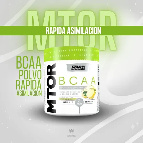 Mtor Bcaa Star + Proteína Vegetal Plant Protein Vegana 908g