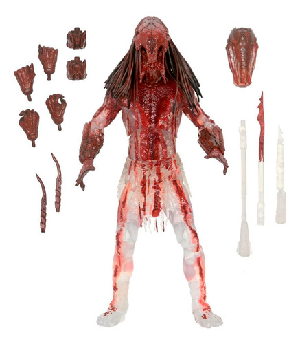 Ultimate Bear Blood Feral Predator Prey (2022) , Neca