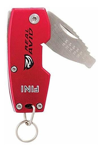 Real Avid Fini Universal Llave Dentada (rojo)