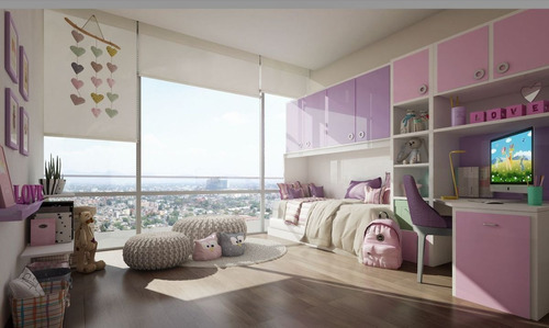 Imagen 20 de 30 de Departamento Con Family Room, 3 Lugares De Estacionamiento,