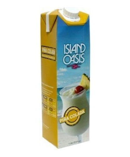 Island Oasis Sb3x Premium Piña Colada Botella De La Bebida M