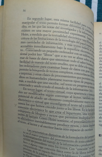 Hipertexto. George P. Landow. Paidos