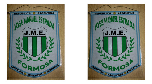 Banderin Mediano 27cm Club Jose Manuel Estrada Formosa