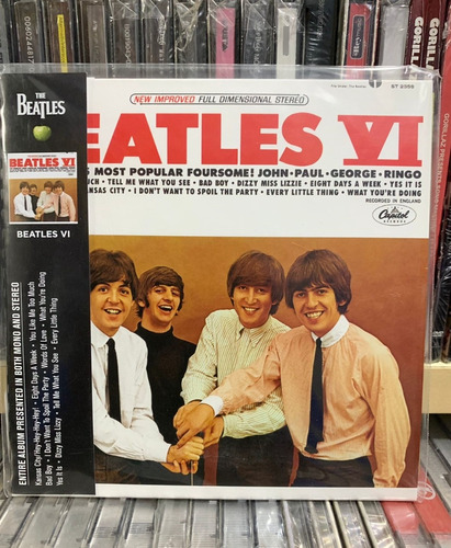 The Beatles Vi Cd Dijipack Importado