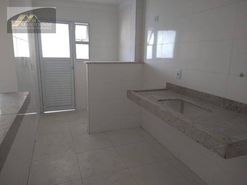 Imagem 17 de 30 de Excelente Apartamento Com 2 Dormitórios (2suítes), 2 Vagas De Garagem E Área De Lazer No Boqueirão, Praia Grande Sp - Ap2535