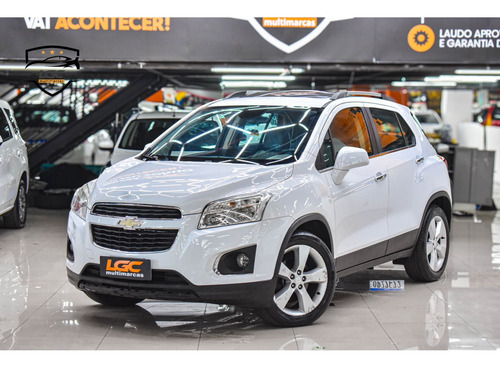 Chevrolet Tracker 1.8 MPFI LTZ 4X2 16V FLEX 4P AUTOMÁTICO
