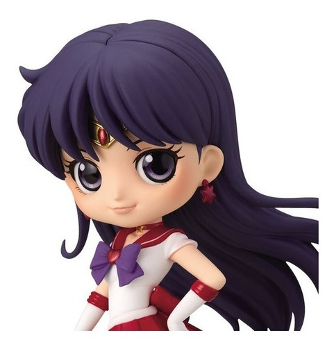 Super Sailor Mars Q Posket Sailor Moon Eternal Banpresto