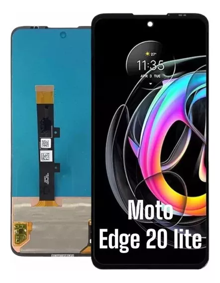 Pantalla Lcd Y Touch Motorola Edge 20 Lite , Edge Fusion