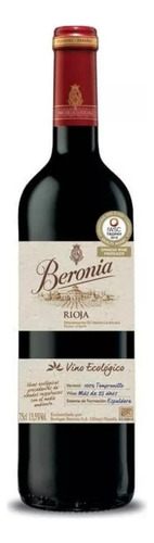 Vino Tinto Beronia Crianza Edición Limit