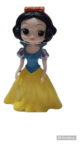 Princesa Mini Figura Colección Decoración Blancanieves 