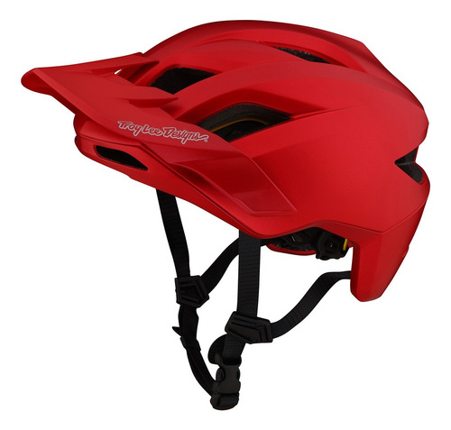 Casco Para Bicicleta Troy Lee Designs Flowline Orbit Apple Talla Xs/xm