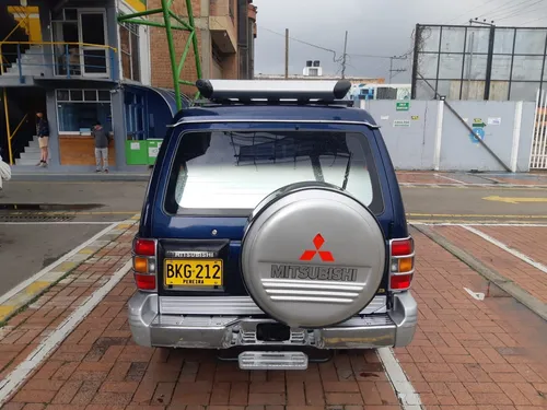 Mitsubishi Montero 3.5cc At Aa 4x4