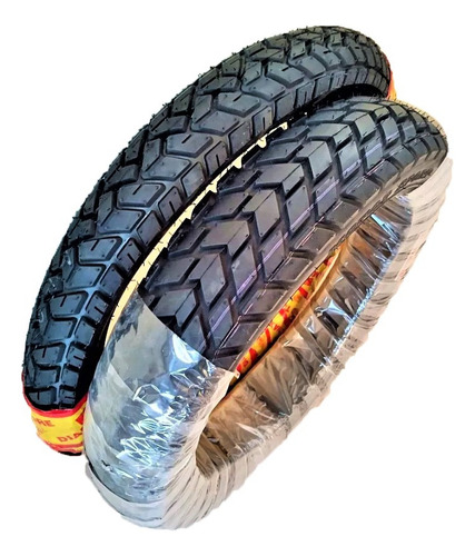 Llantas 90/90-19 Y 110/90-17 Doble Proposito +