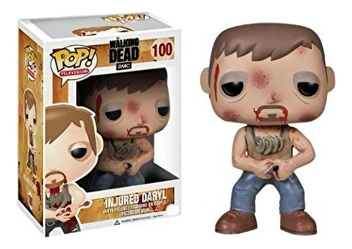 Figura de acción  Daryl Dixon Injured de Funko Pop! Television