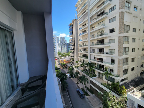 B241 - Piantini | Apartamento Amueblado En Alquiler En Santo Domingo | 2 Habitaciones | $1,500 Usd | #foxpiantini