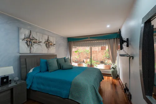 Apartamento En Arriendo/venta En La Carolina-usaquén. Cod V1037083