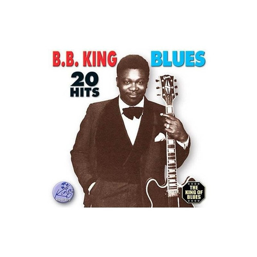 King B.b. Blues 20 Hits Usa Import Cd Nuevo
