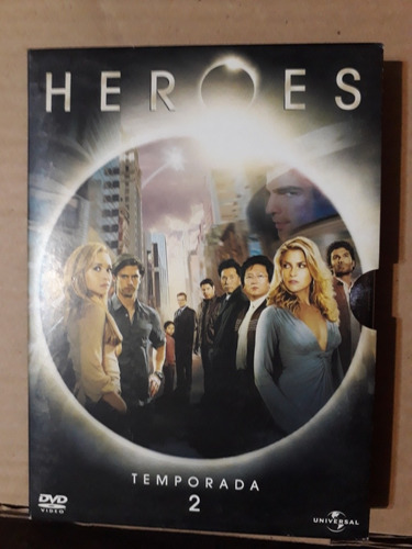 Serie Heroes Temporada 2 Dvd Original