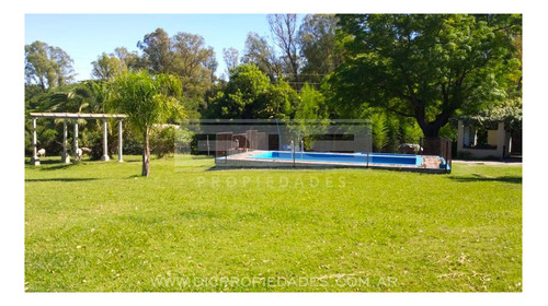 Imagen 22 de 29 de Casa 6 Ambientes En Campo De 3 Hectareas Piscina Quincho En Victoria Prov. De Entre Rios