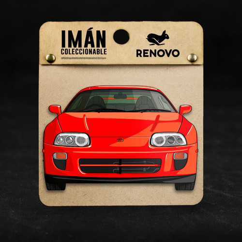 Iman Toyota Supra Autos Japoneses Jdm Renovo Coleccionables