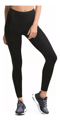 Calza Larga Mujer Legging Frizada Térmica Invierno Elástico