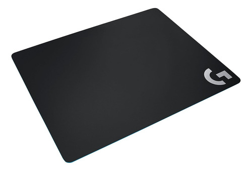 Mouse Pad Logitech G240 De Tela Gaming Color Negro/Blanco