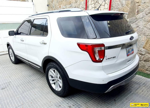 Ford Explorer Limited 4x4 Blindada Nivel 3+