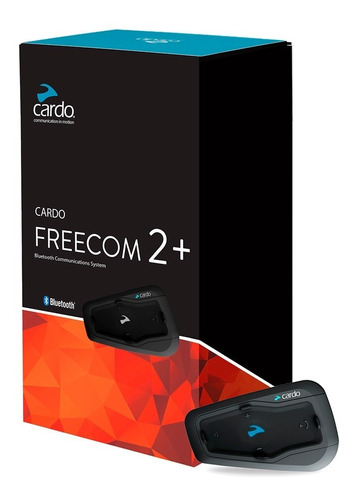 Intercomunicador Cardo Freecom 2+ Single 1 Casco Marelli