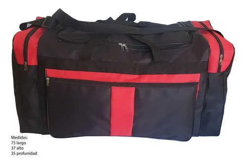 Bolso De Viaje Grande Reforzado Fuerte Urbano 75cm - $ 25.900