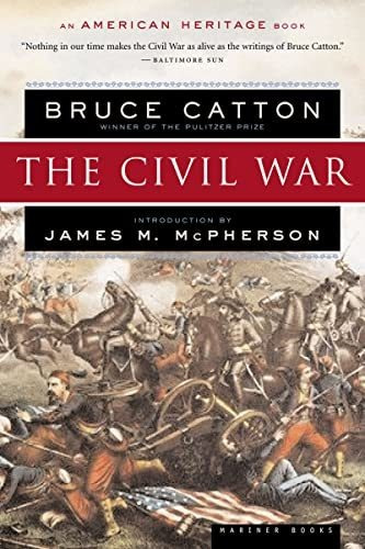 Book : The Civil War (american Heritage Books) - Catton,...