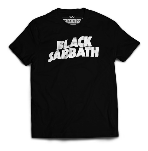 Imagem 1 de 1 de Camiseta Camisa Black Sabbath Ozzy Osbourne Banda Rock Metal