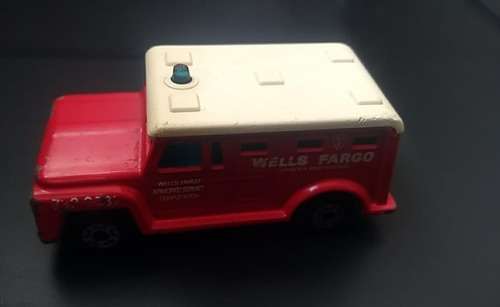 1978 Lesney England Matchbox Superfast Armored Truck Wf 1/64