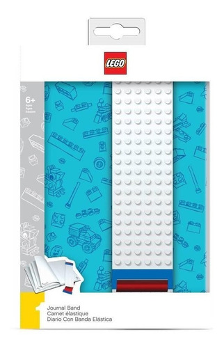 Libreta Lego Con Banda