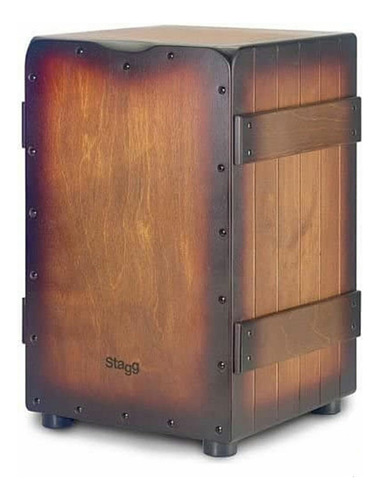 Cajón Peruano Stagg Caj-crate-sbb