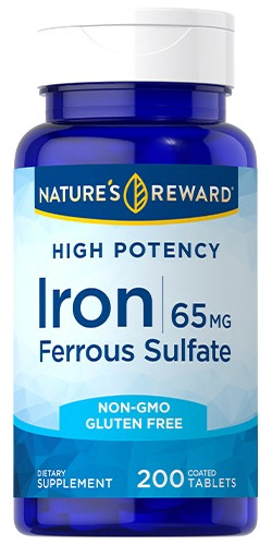 Sulfato Ferroso 200t 65mg Iron